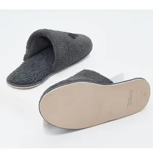 Barefoot dreams Disney Cozy Gray Men’s Slippers size M 9/10 CozyChic® Classic Disney Men main image 2